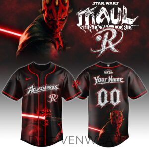 Aguascalientes Special Maul Shadow Lord 2026 Limited Edition Jersey