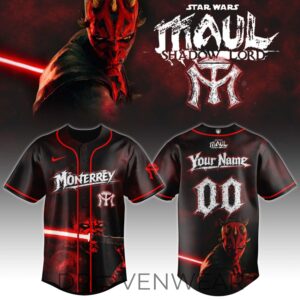 Monterrey Special Maul Shadow Lord 2026 Limited Edition Jersey
