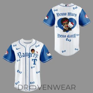 Texas Rangers x BRUNO MARS x HELLO KITTY Blue Jersey | Jogger | Cap 1 Texas Rangers x BRUNO MARS x HELLO KITTY Blue Jersey Jogger Cap 2.jpg