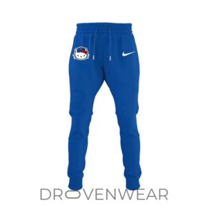 Texas Rangers x BRUNO MARS x HELLO KITTY Blue Jersey | Jogger | Cap 2 Texas Rangers x BRUNO MARS x HELLO KITTY Blue Jersey Jogger Cap 3.jpg