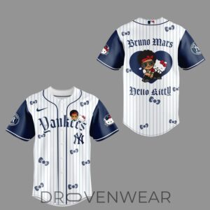 New York Yankees x BRUNO MARS x HELLO KITTY Blue Jersey Jogger Cap 2.jpg