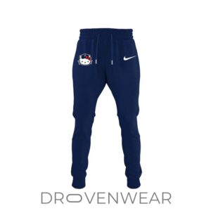 New York Yankees x BRUNO MARS x HELLO KITTY Blue Jersey Jogger Cap 3.jpg