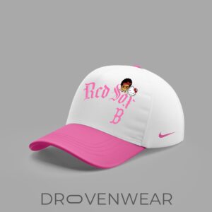 Boston Red Sox x BRUNO MARS x HELLO KITTY Pink Jersey | Jogger | Cap 3 Boston Red Sox x BRUNO MARS x HELLO KITTY Pink Jersey Jogger Cap 4.jpg