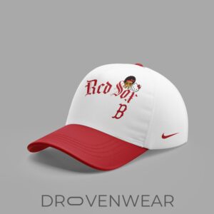 Boston Red Sox x BRUNO MARS x HELLO KITTY Red Jersey | Jogger | Cap 3 Boston Red Sox x BRUNO MARS x HELLO KITTY Red Jersey Jogger Cap 4.jpg