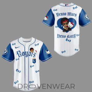 Kansas City Royals x BRUNO MARS x HELLO KITTY Blue Jersey | Jogger | Cap 1 Kansas City Royals x BRUNO MARS x HELLO KITTY Blue Jersey Jogger Cap 2.jpg