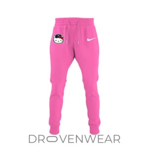 Milwaukee Brewers x BRUNO MARS x HELLO KITTY Pink Jersey Jogger Cap 3.jpg