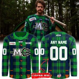 Maine Mariners New Jersey Custom 2026