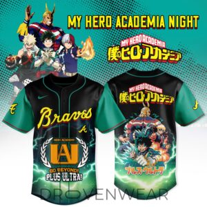 Atlanta Braves x My Hero Academia Night 2026 New Jersey