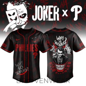 Philadelphia Phillies x The Joker 2026 Limited Edition Jersey