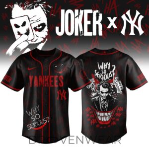 New York Yankees x The Joker 2026 Limited Edition Jersey