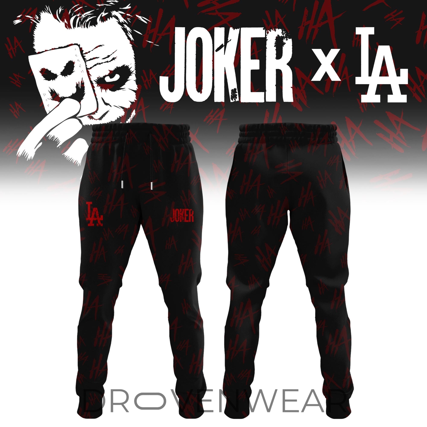 Los Angeles Dodgers x The Joker 2026 Limited Edition Jersey Los Angeles Dodgers x The Joker 2026 Limited Edition Jersey