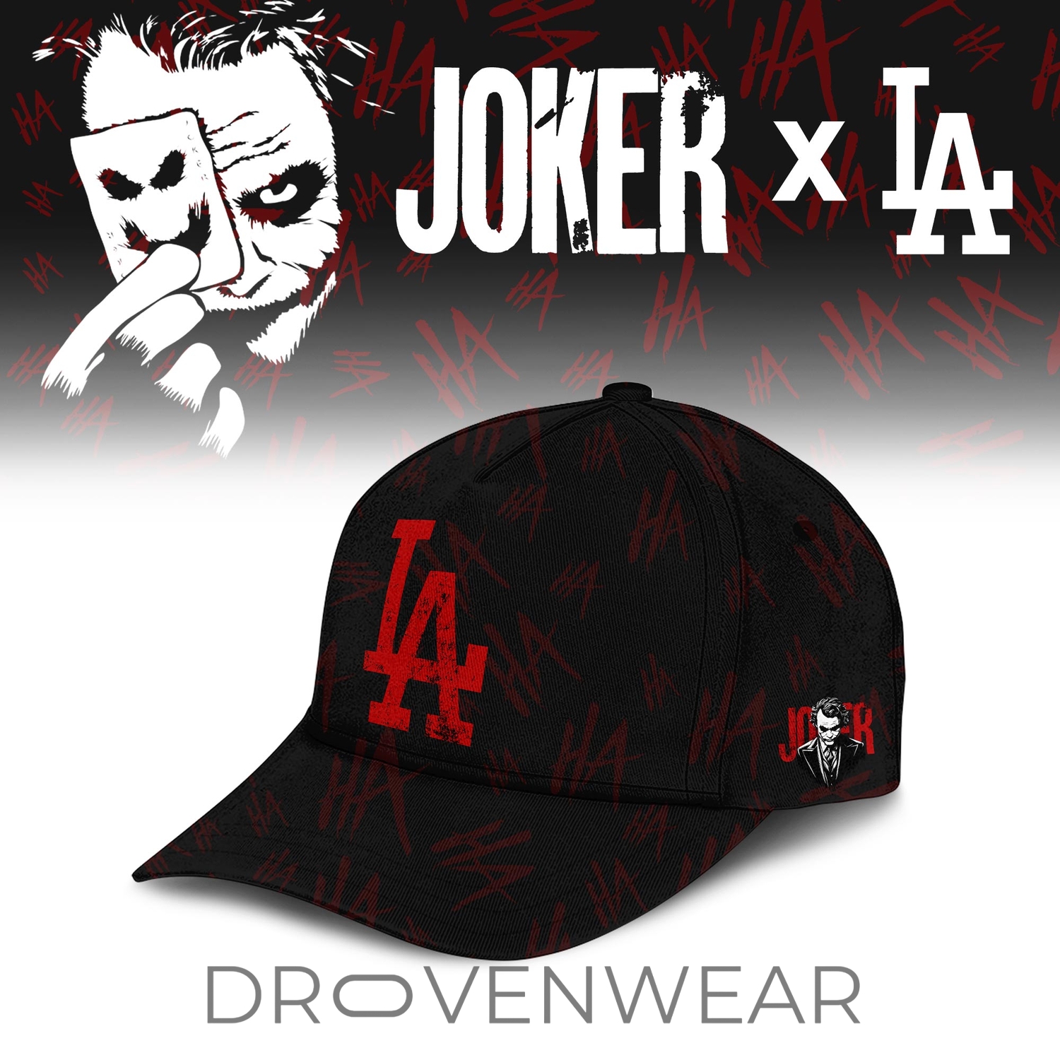 Los Angeles Dodgers x The Joker 2026 Limited Edition Jersey Los Angeles Dodgers x The Joker 2026 Limited Edition Jersey