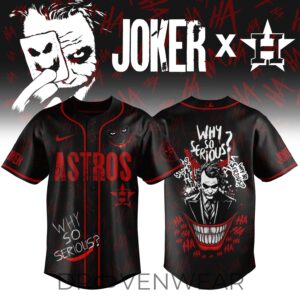 Houston Astros x The Joker 2026 Limited Edition Jersey