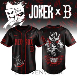 Boston Red Sox x The Joker 2026 Limited Edition Jersey