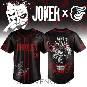Baltimore Orioles x The Joker 2026 Limited Edition Jersey