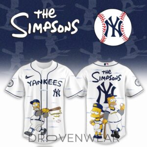 New York Yankees The Simpsons 2026 Limited Edition Jersey x Jogger x Cap