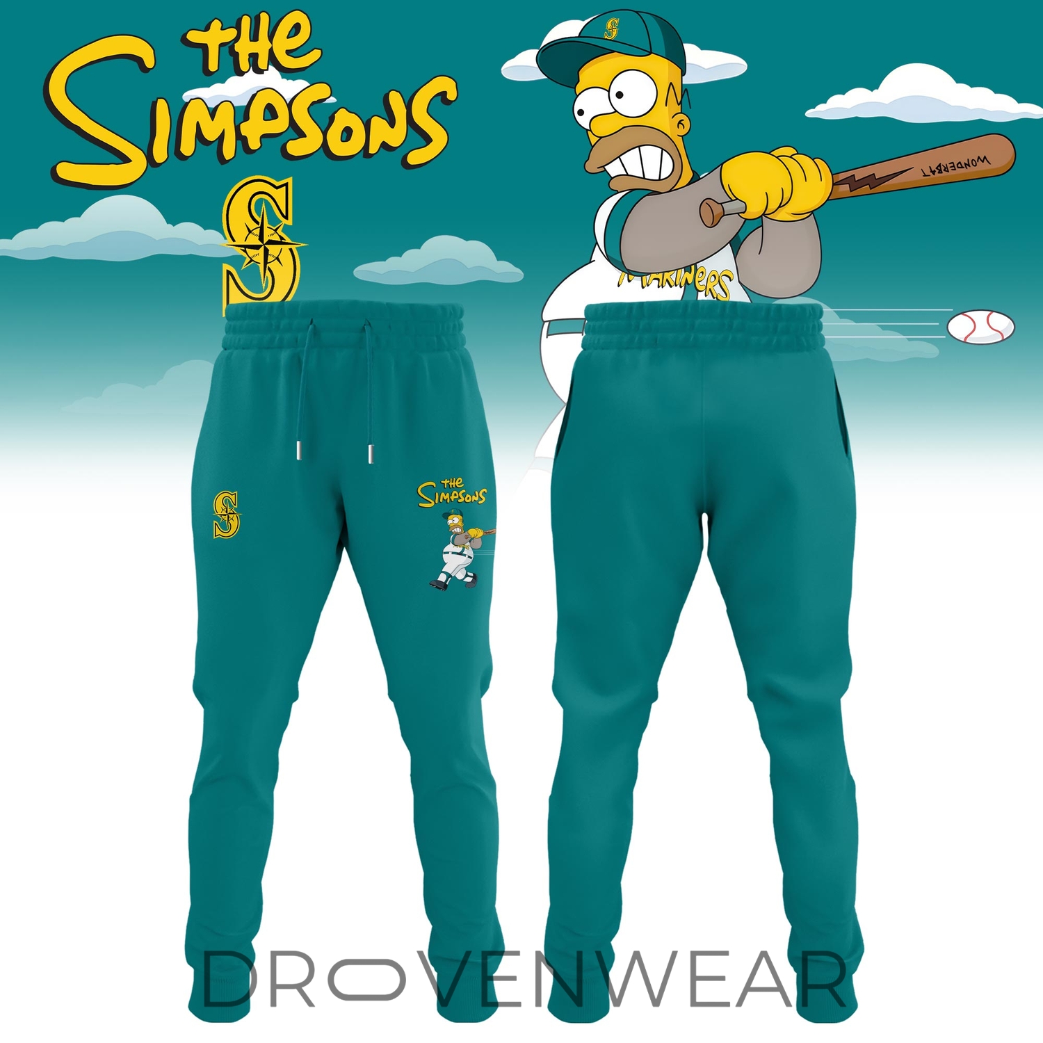 Seattle Mariners x The Simpsons 2026 Limited Edition Jersey Seattle Mariners x The Simpsons 2026 Limited Edition Jersey
