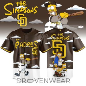 San Diego Padres x The Simpsons 2026 Limited Edition Jersey