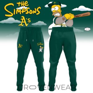 Oakland Athletics x The Simpsons 2026 Limited Edition Jersey 2.jpg