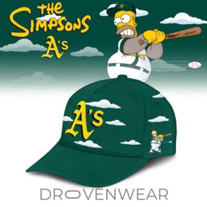 Oakland Athletics x The Simpsons 2026 Limited Edition Jersey 3.jpg
