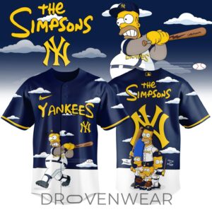 New York Yankees x The Simpsons 2026 Limited Edition Jersey