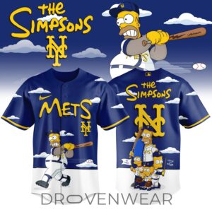 New York Mets x The Simpsons 2026 Limited Edition Jersey