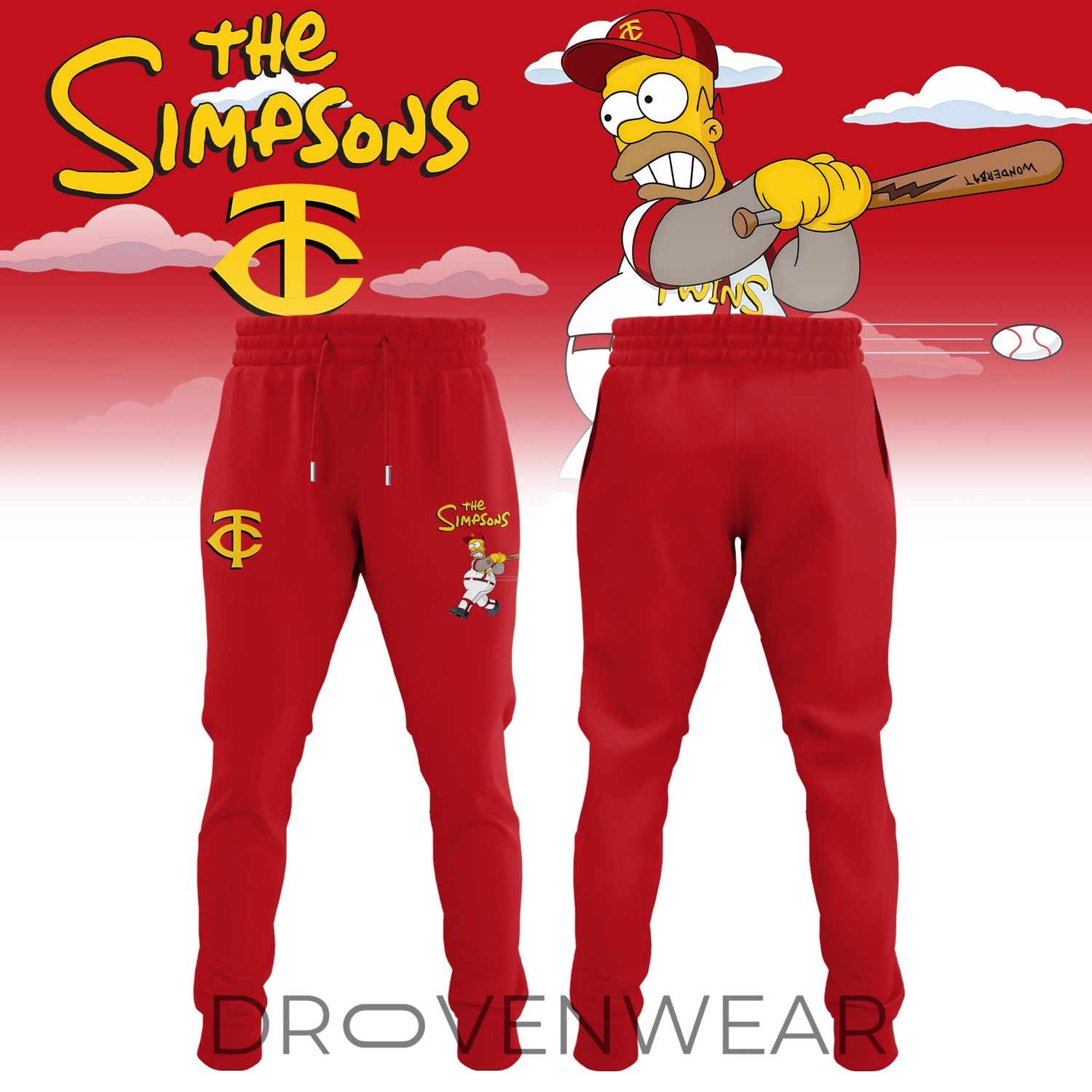 Minnesota Twins x The Simpsons 2026 Limited Edition Jersey Minnesota Twins x The Simpsons 2026 Limited Edition Jersey