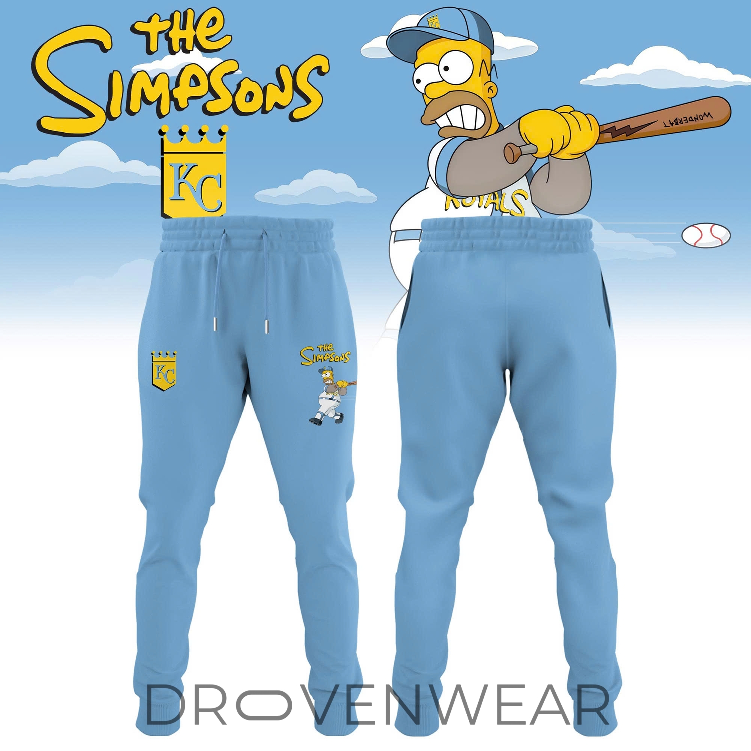 Kansas City Royals x The Simpsons 2026 Limited Edition Jersey Kansas City Royals x The Simpsons 2026 Limited Edition Jersey
