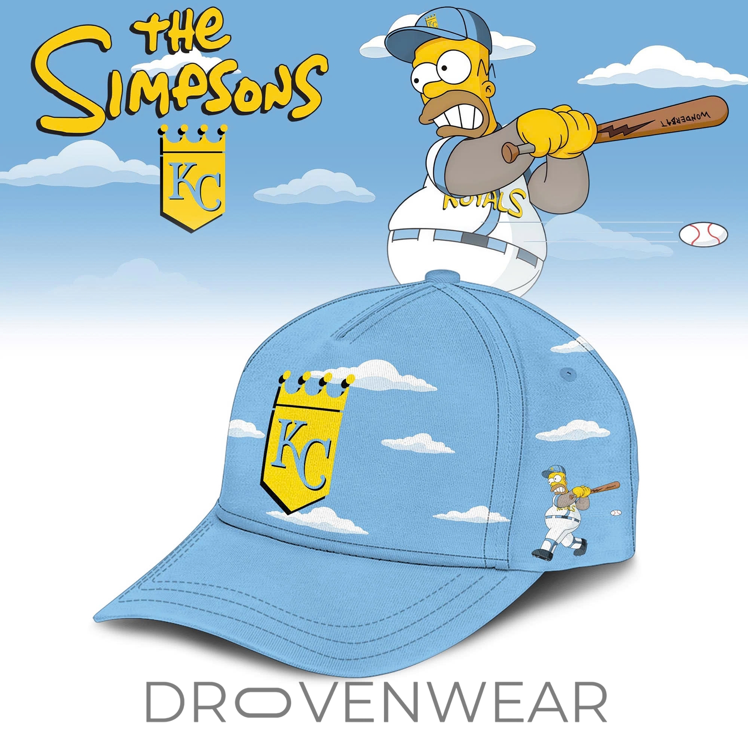 Kansas City Royals x The Simpsons 2026 Limited Edition Jersey Kansas City Royals x The Simpsons 2026 Limited Edition Jersey