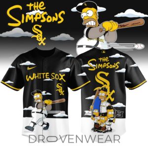 Chicago White Sox x The Simpsons 2026 Limited Edition Jersey