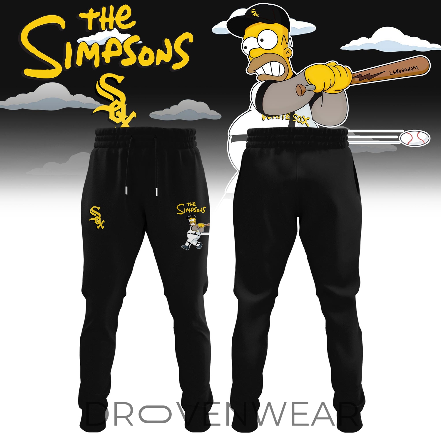 Chicago White Sox x The Simpsons 2026 Limited Edition Jersey Chicago White Sox x The Simpsons 2026 Limited Edition Jersey