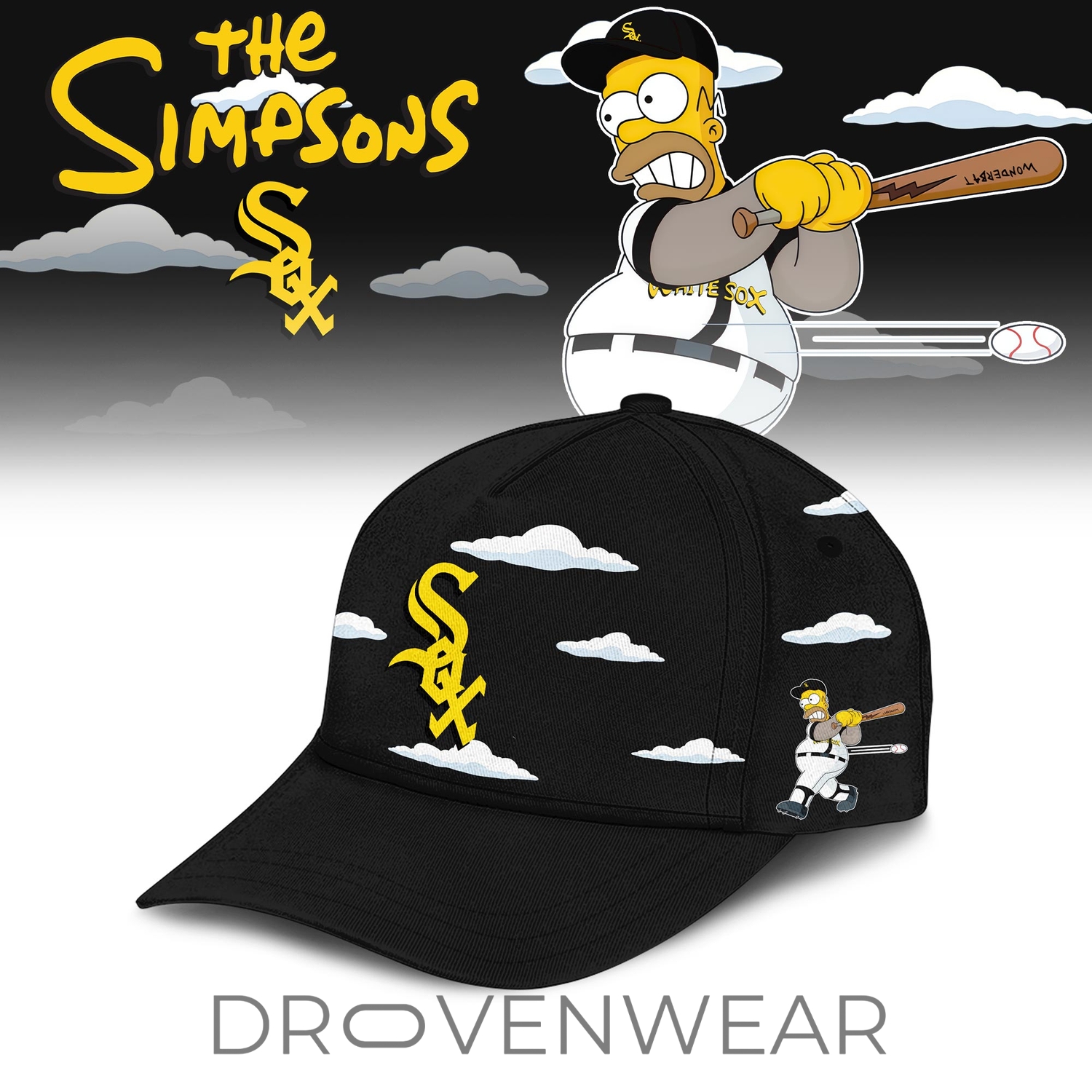 Chicago White Sox x The Simpsons 2026 Limited Edition Jersey Chicago White Sox x The Simpsons 2026 Limited Edition Jersey