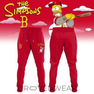 Boston Red Sox x The Simpsons 2026 Limited Edition Jersey 2.jpg