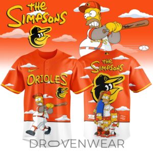 Baltimore Orioles x The Simpsons 2026 Limited Edition Jersey