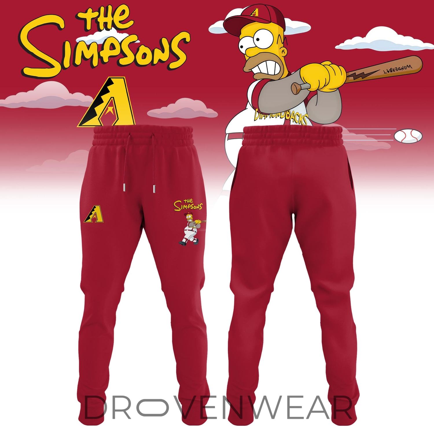 Arizona Diamondbacks x The Simpsons 2026 Limited Edition Jersey Arizona Diamondbacks x The Simpsons 2026 Limited Edition Jersey