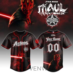 Houston Astros Special Maul Shadow Lord 2026 Limited Edition Jersey