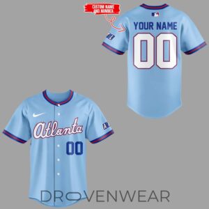 Limited Edition Atlanta Braves City Connect Custom Jersey 2.jpg