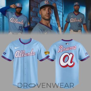 Limited Edition Atlanta Braves City Connect Jersey