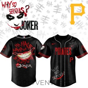 Pittsburgh Pirates x Joker Game Night Jersey Limited Edition + Selling Out Fast