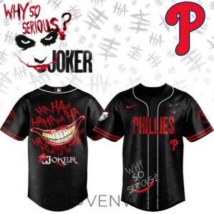 Philadelphia Phillies x Joker Game Night Jersey Limited Edition + Selling Out Fast