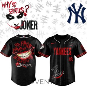 New York Yankees x Joker Game Night Jersey Limited Edition + Selling Out Fast