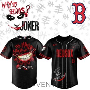 Boston Red Sox x Joker Game Night Jersey Limited Edition + Selling Out Fast