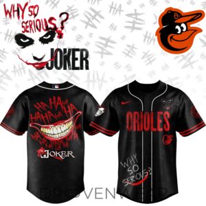 Baltimore Orioles x Joker Game Night Jersey Limited Edition + Selling Out Fast