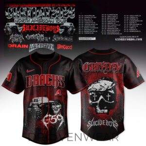 Arizona Diamondbacks MLB x GREYDAY 2026 Edition Jersey