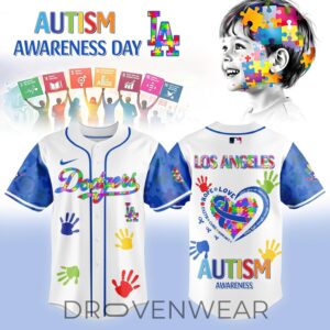 Los Angeles Dodgers x Autism Awareness 2026 Limited Edition Jersey