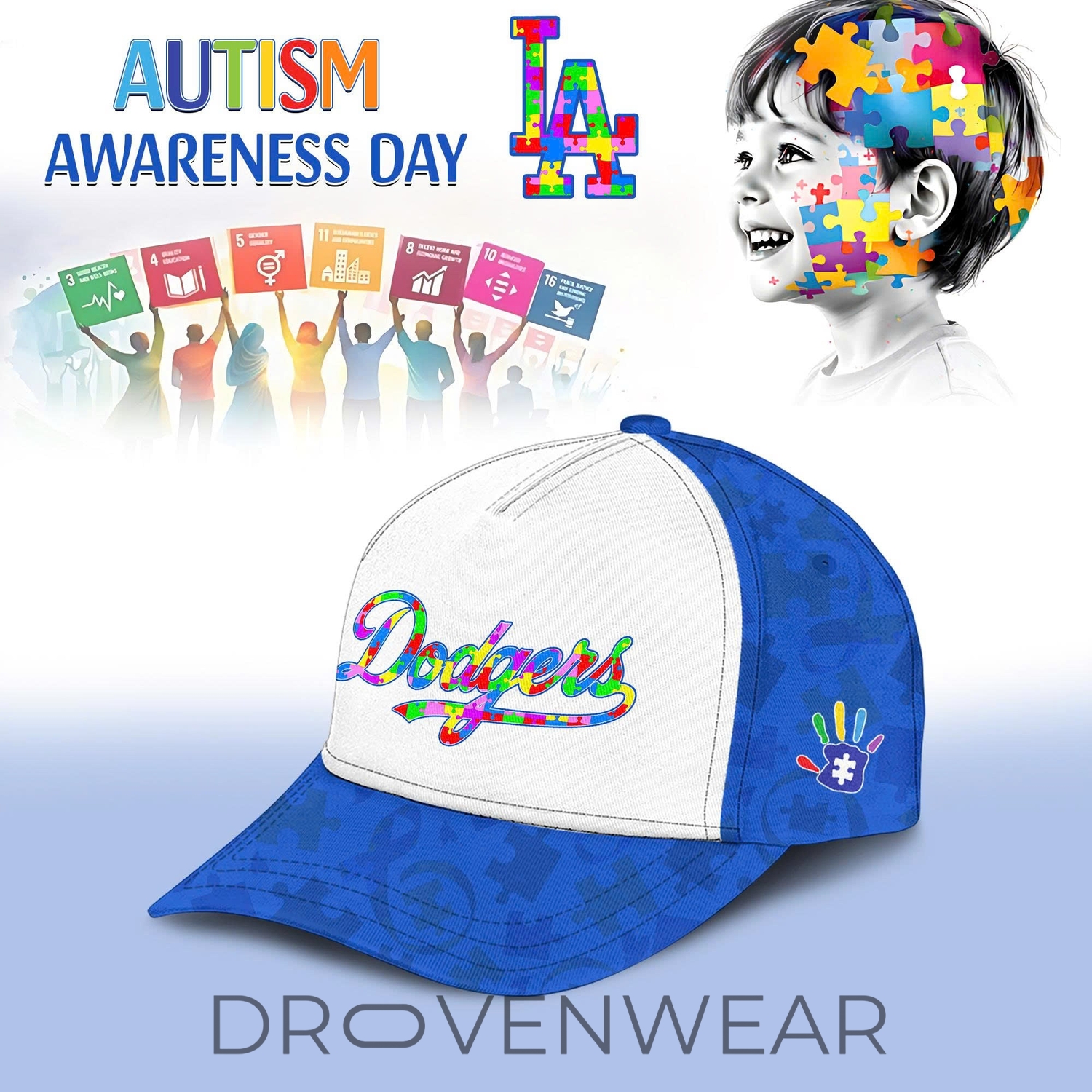 Los Angeles Dodgers x Autism Awareness 2026 Limited Edition Jersey Los Angeles Dodgers x Autism Awareness 2026 Limited Edition Jersey