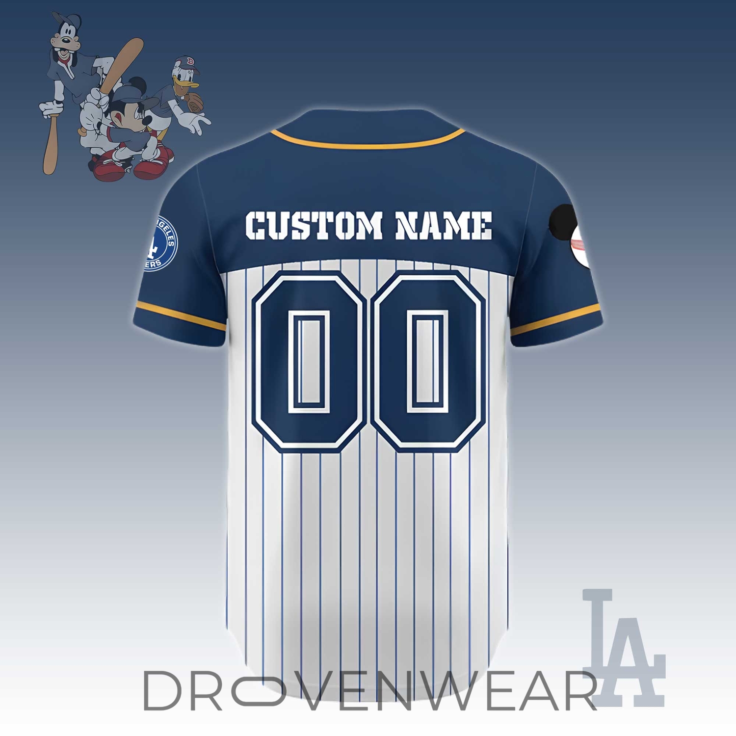 Los Angeles Dodgers Baseball Jersey – Custom Name Number, Adorable Fan Gift Los Angeles Dodgers Baseball Jersey – Custom Name Number, Adorable Fan Gift