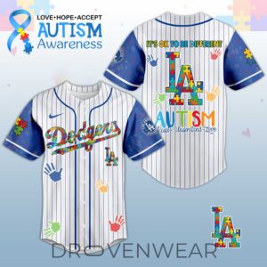Los Angeles Dodgers Autism Awareness 2026 Limited Editions Jersey