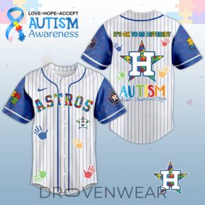 Houston Astros Autism Awareness 2026 Limited Editions Jersey