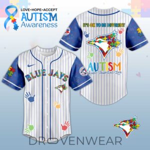 Toronto Blue Jays Autism Awareness 2026 Limited Editions Jersey